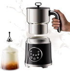 Milk Frother,Variable Temp and Froth Thickness,27oz/800ml Milk by XQDCZR