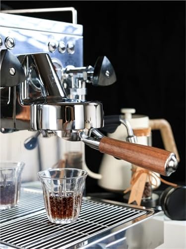 E61 Hollow Out 58mm Bottomless Portafilter Coffee Barista Tools(Handle-D) - Image 5