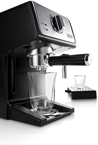 De'Longhi A-3220-RMB Espresso Cappuccino Maker Manual Frother, 9.6 x 7.2 x 11.9, Black - Image 3