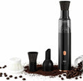 Mini Coffee Grinder Vacuum Cleaner, 2026 New Coffee Grinder Cleaner，Black by Unknown