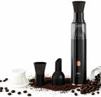 Mini Coffee Grinder Vacuum Cleaner, 2026 New Coffee Grinder Cleaner，Black by Unknown