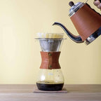 Carita Kalita Coffee Dripper Set, For 2 to 4 People, Wave Style, Leather, Drip Equipment, #35160, For 2 People, For 4 People, For 2 People, For 2 Cups, For 4 Cups, Drip Set, Stylish, Camping, - Image 4