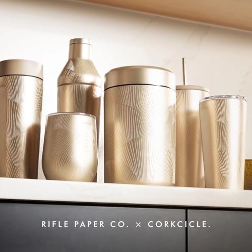 Corkcicle Keep Fresh Canister - Preserves Freshness for Coffee Beans & Pantry Items - Airtight Seal - Internal Air Compressor - BPA-Free - Gift for Coffee Lovers - Champagne Dreams - Image 7