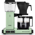 Moccamaster 53925 KBGV Select 10-Cup Coffee Maker, Pistachio Green, 40 ounce, 10-Cup, 1.25L by Unknown