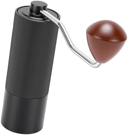 Manual Coffee Grinder with Wooden Crank, 25g Capacity - Image 3