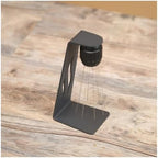 Magnetic Loose Powder Needle With Base Bracket Stainless Steel Disperser Coffee Italian Needle Powder Distributor - Image 2