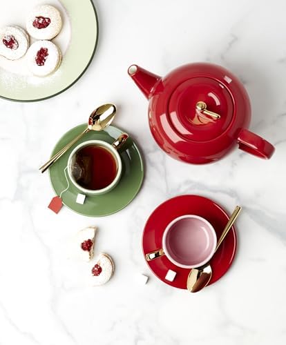 kate spade new york Make It Pop Cup & Saucer Set, 1.30, Pink - Image 6