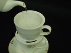 Toyo Ceramics Arita Ware Detachable Eco Dripper Red - Image 4