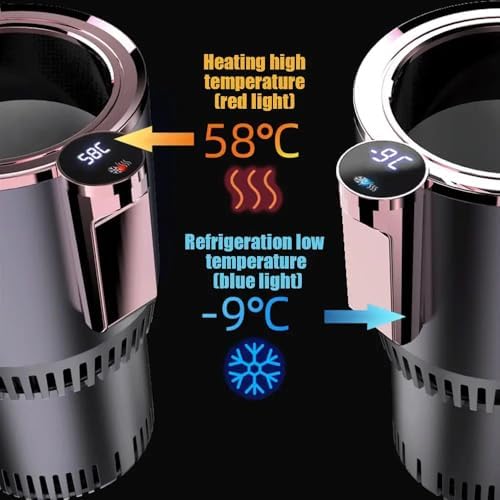 Smart Car Cup Holder Cooler & Warmer - Image 5