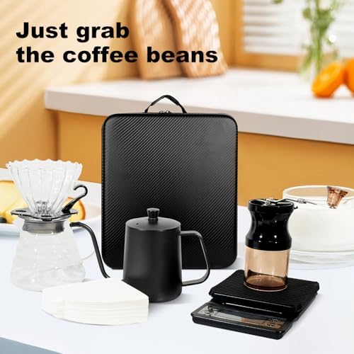 Pour Over Coffee Maker Set, All in One Portable Coffee Maker, Ideal for Home Brewing and Travel, Coffee Lover Gift - Image 6