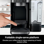 Ninja (Refurbished) Drip Coffee Maker | DualBrew Pro Hot & Iced Coffee | Compatible with K-Cup Pods | 3 Brew Styles (Classic, Rich, & Iced) | 60oz Removable Reservoir & Dishwasher Safe | (Renewed) - Image 7