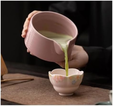 Matcha Tea Set 4/8 Piece Powder Kit Bowl Whisk Accessories Holder For Tea-Making Tools(8PCS B) - Image 2