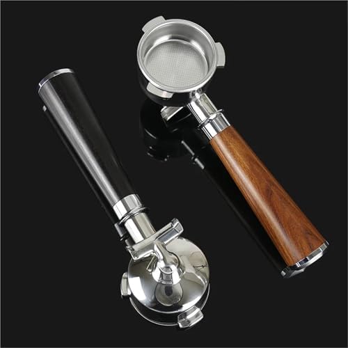 Compatible for Breville, Compatible for Sage 54mm Bottomless Portafilter(Dark Khaki) - Image 4