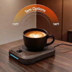 Mug Warmer, Coffee Mug Warmer for Desk with 8 Temp Settings & Timer - Image 3