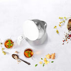ZWILLING Enfinigy Cool Touch 1-Liter Electric Kettle, Cordless Tea Kettle & Hot Water - Silver - Image 4