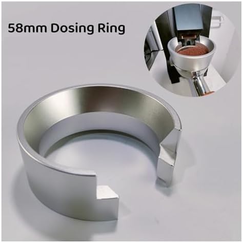 Compatible For Eureka ，MMG ，Grinder 58mm Espresso Coffee Dosing Ring Funnel Machine Accessories - Image 3