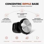 51mm Espresso Tamper, Impact Design Coffee Tamper with Sound Feedback, 3 Spring Loaded Coffee Tamper with Interchangeable 15lb/30lb Springs, Calibrated Tamper for 51mm Portafilter - Image 5