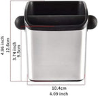 CAFEMASY Espresso Knock Box with Removable Knock Bar and Espresso Machine Cleaning Tools Set - Image 5