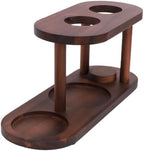 Diyeeni Solid Wood Pour Over Coffee Station, Stable Dripper Stand - Image 3
