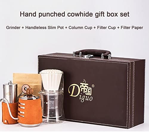 Pour Over Coffee Dripper Adjustable Coffee Filter Stand Holder With Base Stand,0.3cm Ultra-Thin,Pour Over Stand Coffee Station,Great Sense Of Design,Excellent Stability,For Most Filter Bowls (Pour Over Coffee Maker Set) - Image 3