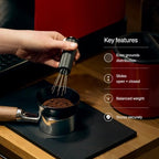 Fellow WDT Tool Espresso Distribution Tool, Retractable, with Stand - Image 2