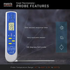 Metris Model TCT303F NSF Certified #C0626846. Complies with FDA 2022 Food Code Verification Accuracy of 2 Degrees F for HACCP Food Services - Image 4