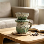 Home Brewing Coffee Set, Brown - Image 6