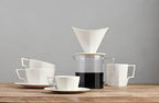 KINTO OCT 28887 Coffee Jug, 10.1 fl oz (300 ml), Graduated, Heat Resistant Glass, Microwave and Dishwasher Safe - Image 2