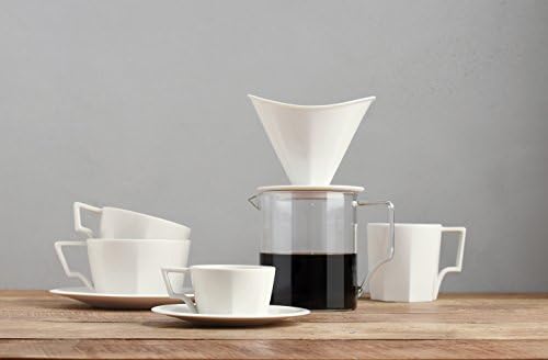 KINTO OCT 28887 Coffee Jug, 10.1 fl oz (300 ml), Graduated, Heat Resistant Glass, Microwave and Dishwasher Safe - Image 2