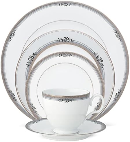 Noritake Laurelvale 5-Piece Place Setting, Service for 1 by Noritake
