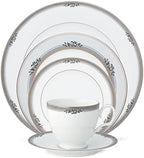 Noritake Laurelvale 5-Piece Place Setting, Service for 1 by Noritake