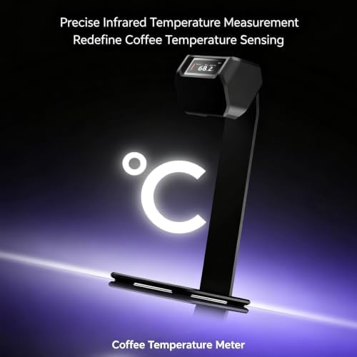 Coffee Temperature Meter, Magnetic Non-Contact Thermometer - Image 4