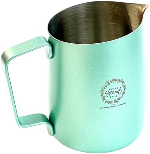 WPM HC7115GR Milk Pitcher, IVY LKY Model, 16.9 fl oz (500 ml), Green by Unknown