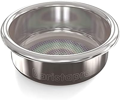 IMS 58mm 18g Baristapro Nanotech Precision Ridgeless Espresso Basket - Image 6