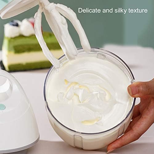 900ml Stand Mixer, Electric Hand Mixer for Baking Manual Cream Beater Electric Egg Beater Whisk Hand Powered Blender for Home Restaurant - Image 4
