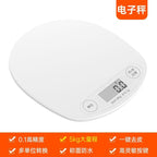 高精度电子秤家用厨房烘焙称小型克重称精准克称台秤 -白色-0.1g高精度 5KG大量程·防水 高灵敏【烘焙】 - Image 2