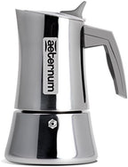 Bialetti Divina 0006283 Coffee Maker 6 Cups, Stainless Steel, Stainless Steel, 14 "x 11.5 x 20 cm by UPARTS
