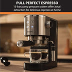 KRUPS 15-Bar Espresso Machine with Milk Frother and Cup Warmer - Image 2