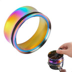 watchget 58mm Magnetic Espresso Dosing Funnel Coffee Dosing Ring,Multicolor by watchget