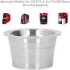 Reusable Coffee Capsule Stainless Steel Double Filter Pod - Image 5