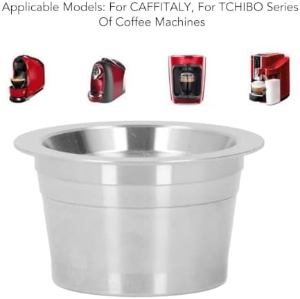 Reusable Coffee Capsule Stainless Steel Double Filter Pod - Image 5