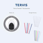 Tervis 20oz Stainless Steel Tumbler | Sara Berrenson - Deep Sea Kelp - Image 5