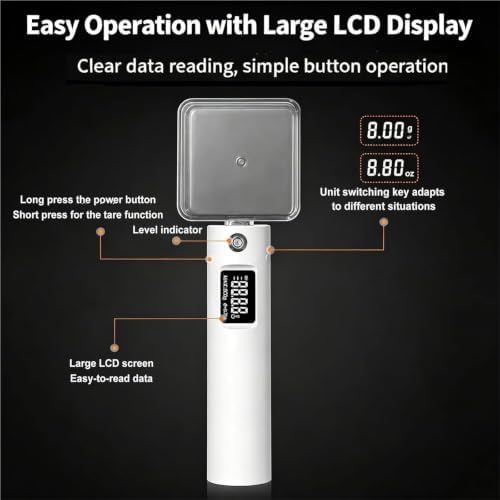 Digital Measuring Spoon Rechargeable High Precision - Image 2