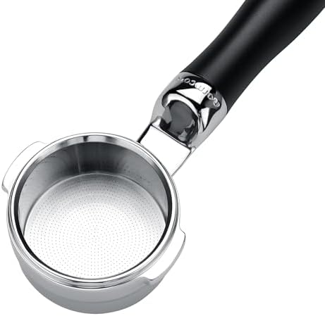 Normcore All-Stainless Unibody Bottomless Portafilter - Integrated High Extraction Basket For Breville Dual Boiler Espresso Machine BES900XL, BES920XL, BES980XL, BES990BSS, 22g - Image 2