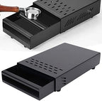 Coffee Knock Box Drawer Stainless Steel 13.5 x 9.9 Inch by Unknown
