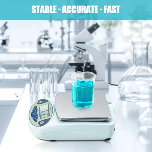 CXRCY 6000g x 0.01g Lab Scale, Analytical Balance, Digital Scale - Image 5