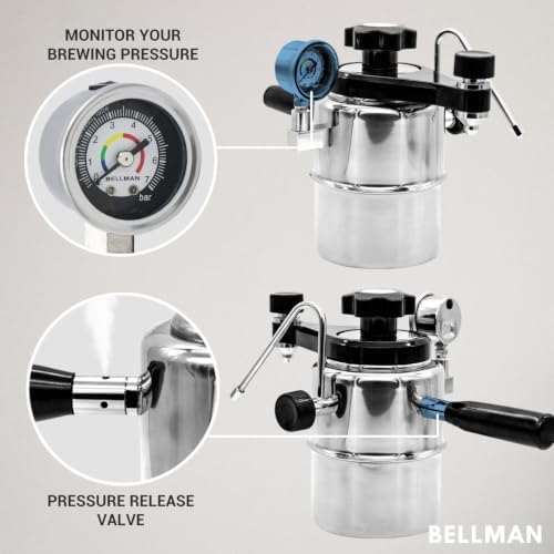 Bellman Espresso & Steamer - CX25P - Image 5