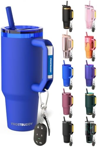 Frost Buddy Thicc Buddy 40oz Tumbler - Insulated Stainless Steel (Royal) by FrostBuddy