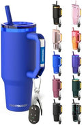 Frost Buddy Thicc Buddy 40oz Tumbler - Insulated Stainless Steel (Royal) by FrostBuddy