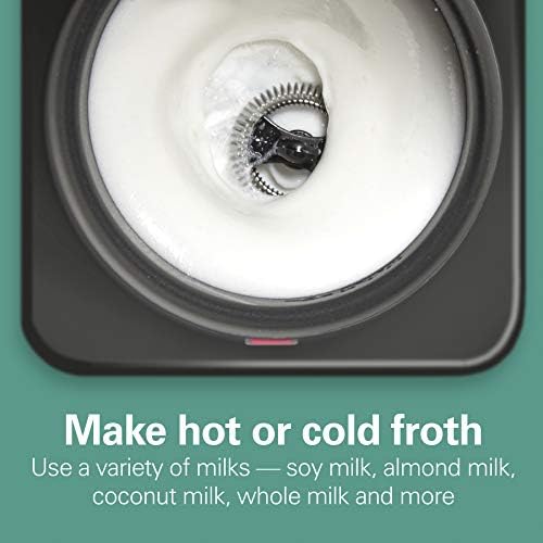Hamilton Beach FlexBrew Single-Serve Coffee Maker with Milk Frother Compatible with K-Cup Pods and Grounds, 1cups, Black (49949) - Image 5